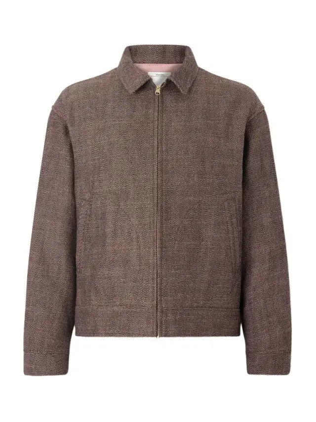 Strato Leather-Trimmed Linen and Wool-Blend Twill Jacket - Men