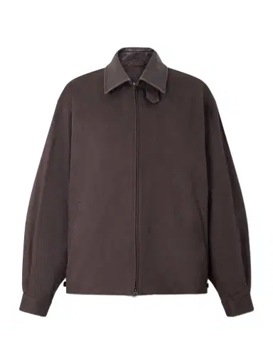 ssstein Leather-Trimmed Cotton Jacket - Men | Thumbnail 1 ssstein Leather-Trimmed Cotton Jacket - Men | Thumbnail 1