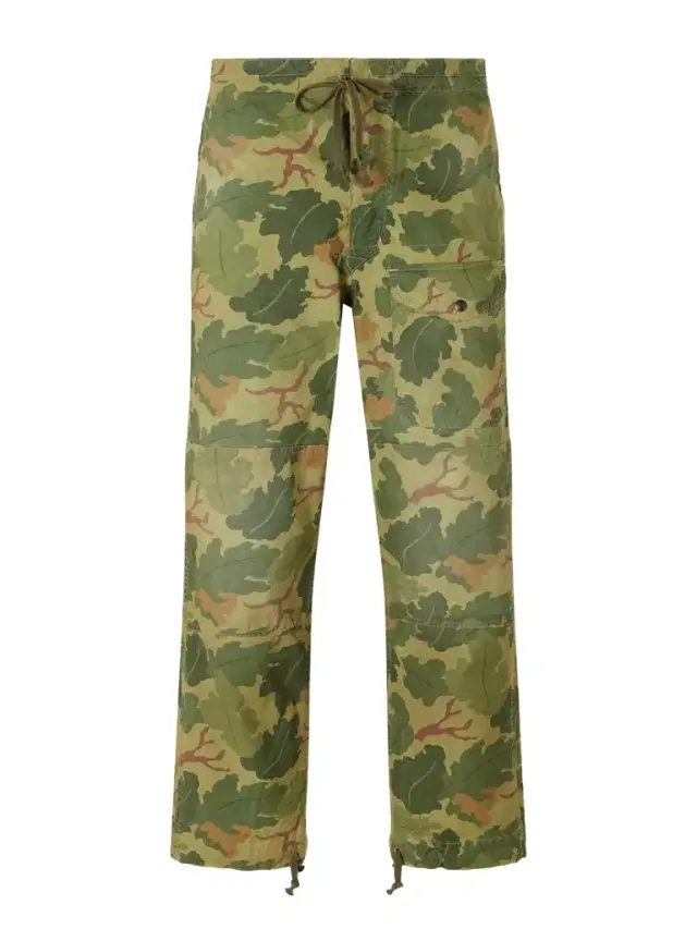 RRL Straight-Leg Camouflage-Print Cotton Cargo Trousers - Men