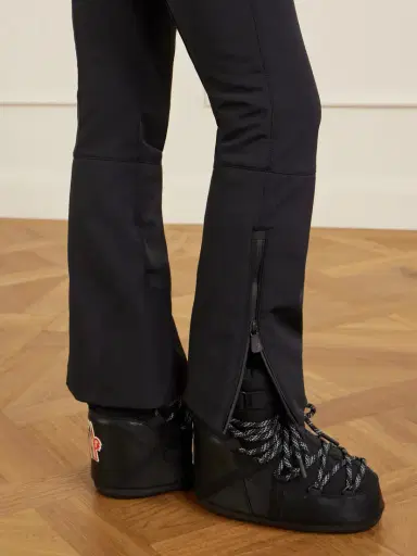 Moncler Grenoble + Moon Boot Icon Shell And Leather Snow Boots | Thumbnail 3