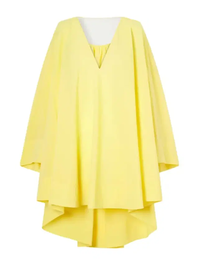 Paysan Oversized Cotton-blend Mini Dress