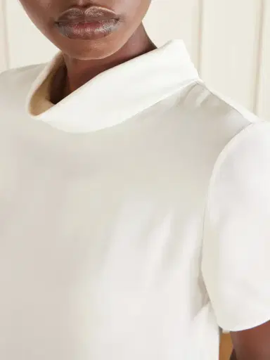 Valentino Garavani Silk-georgette Blouse | Thumbnail 5