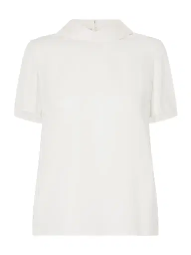 Valentino Garavani Silk-georgette Blouse | Thumbnail 1