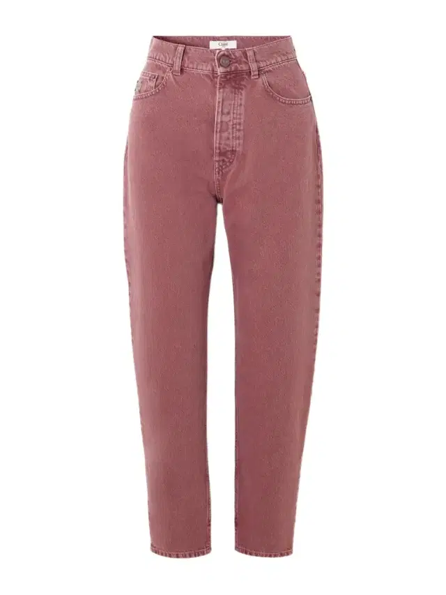 Organic Mid-rise Tapered Jeans