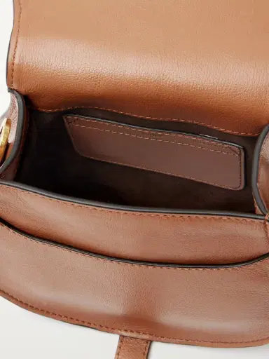 Chloé Marcie Patchwork Leather And Suede Shoulder Bag | Thumbnail 5 Chloé Marcie Patchwork Leather And Suede Shoulder Bag | Thumbnail 5