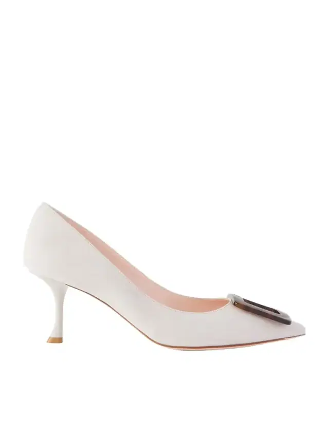 Viv In The City 65 Buckled Suede Pumps