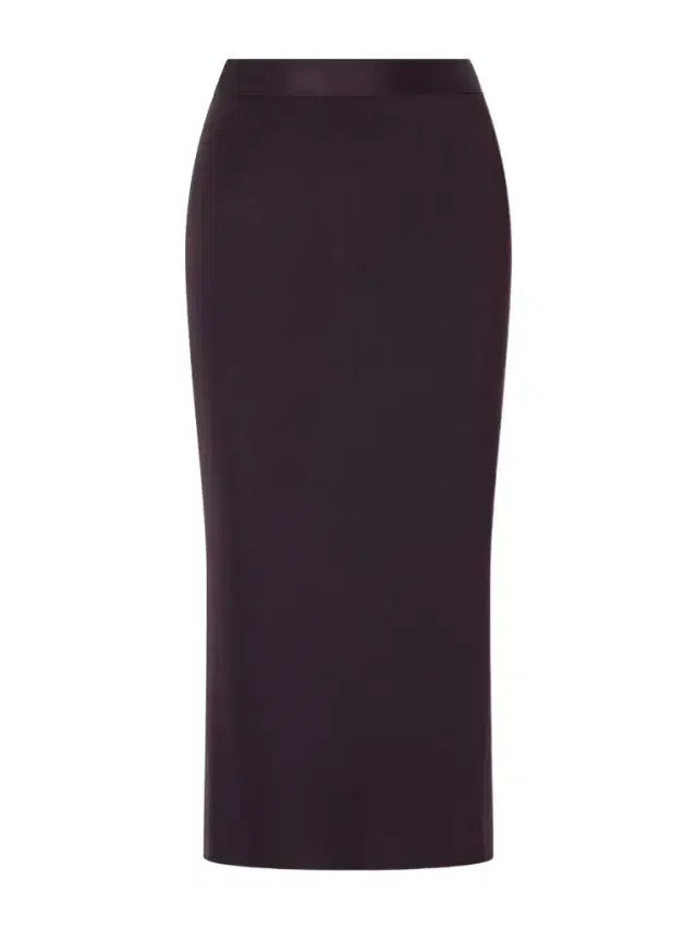 Caterina Silk Midi Skirt