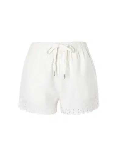 Marant Étoile Balyme Broderie Anglaise Cotton Shorts | Thumbnail 1 Marant Étoile Balyme Broderie Anglaise Cotton Shorts | Thumbnail 1