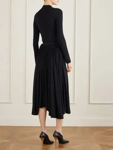 Alaïa Jersey Midi Dress | Thumbnail 3