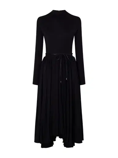 Alaïa Jersey Midi Dress | Thumbnail 1