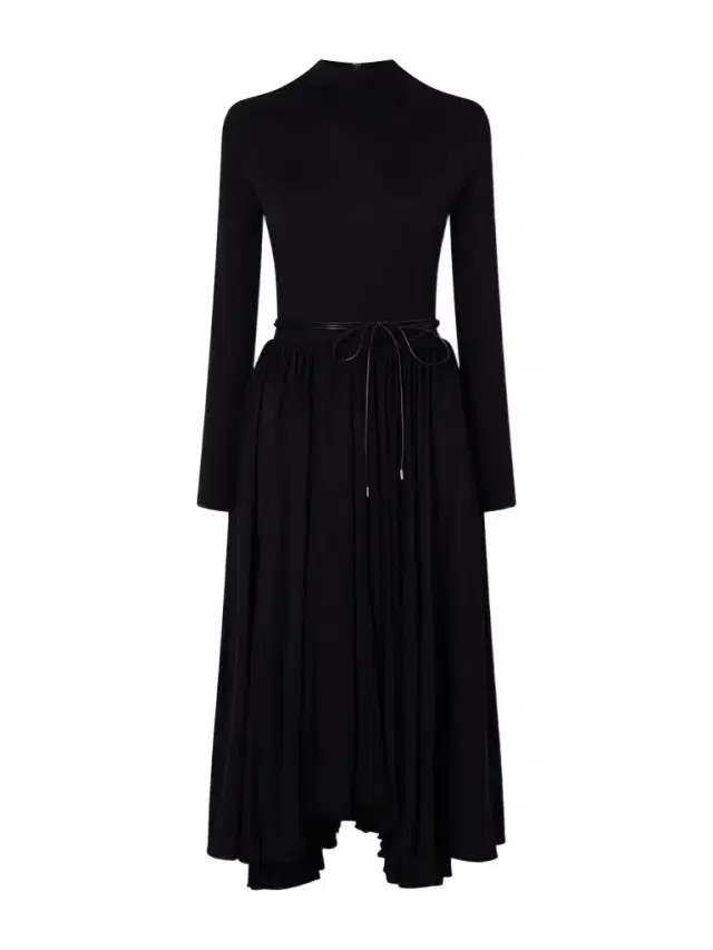 Alaïa Jersey Midi Dress