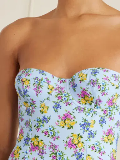 Dolce & Gabbana Embellished Floral-print Swimsuit | Thumbnail 4 Dolce & Gabbana Embellished Floral-print Swimsuit | Thumbnail 4