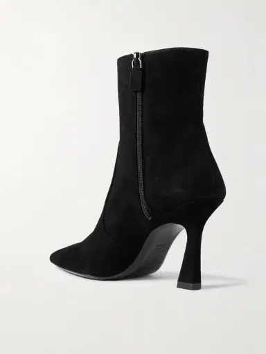 Stuart Weitzman Vinnie Suede Ankle Boots | Thumbnail 3 Stuart Weitzman Vinnie Suede Ankle Boots | Thumbnail 3