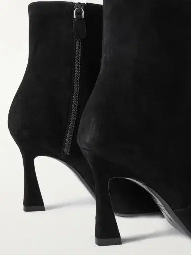 Stuart Weitzman Vinnie Suede Ankle Boots | Thumbnail 4 Stuart Weitzman Vinnie Suede Ankle Boots | Thumbnail 4