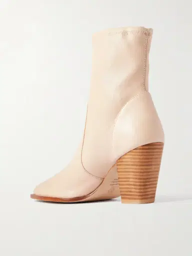 Stuart Weitzman Jolene Leather Ankle Boots | Thumbnail 3 Stuart Weitzman Jolene Leather Ankle Boots | Thumbnail 3