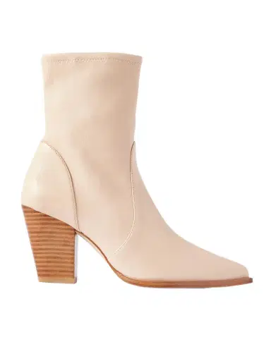 Stuart Weitzman Jolene Leather Ankle Boots | Thumbnail 1 Stuart Weitzman Jolene Leather Ankle Boots | Thumbnail 1