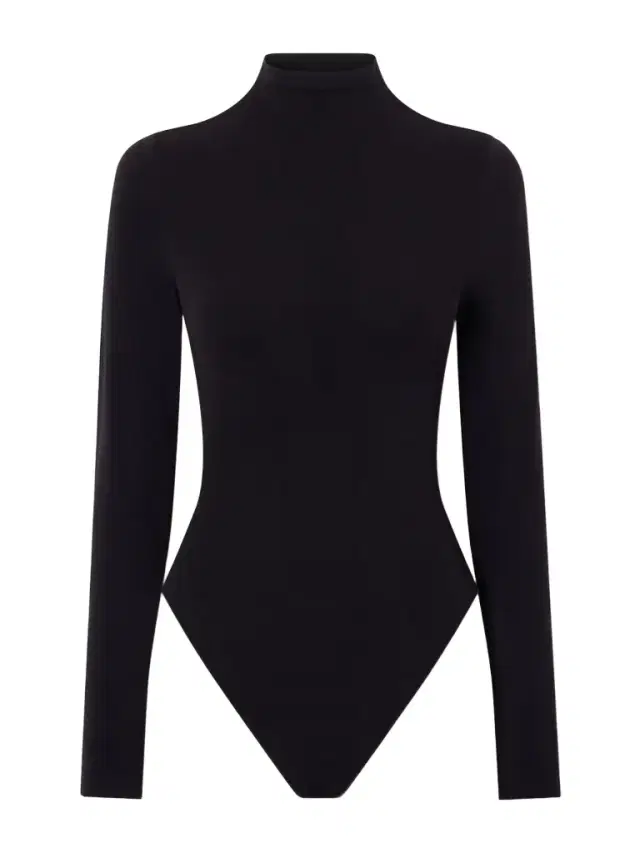 Stretch-jersey Bodysuit