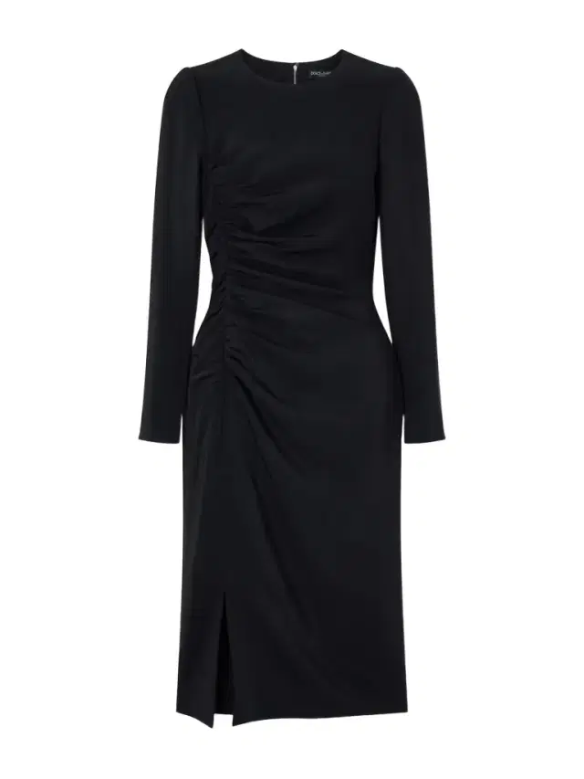 Ruched Cady Midi Dress