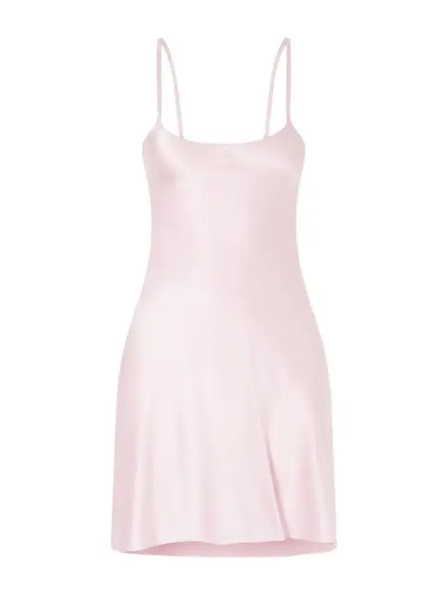 Silk-satin Mini Dress