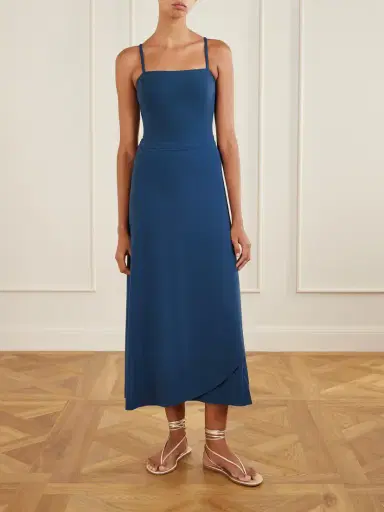 Eres Julieta Stretch-jersey Wrap Midi Skirt | Thumbnail 2