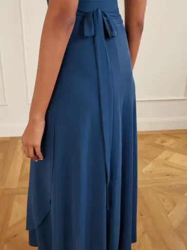 Eres Julieta Stretch-jersey Wrap Midi Skirt | Thumbnail 4