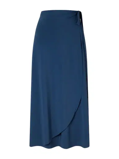 Eres Julieta Stretch-jersey Wrap Midi Skirt | Thumbnail 1