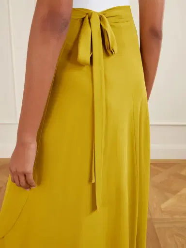 Eres Julieta Stretch-jersey Wrap Midi Skirt | Thumbnail 4 Eres Julieta Stretch-jersey Wrap Midi Skirt | Thumbnail 4