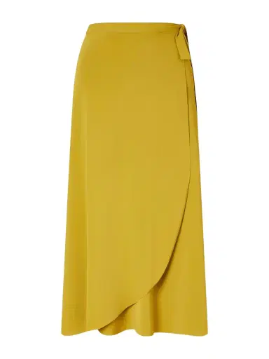 Eres Julieta Stretch-jersey Wrap Midi Skirt | Thumbnail 1 Eres Julieta Stretch-jersey Wrap Midi Skirt | Thumbnail 1