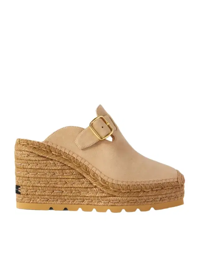 Gaia Espadrille Wedge Clogs
