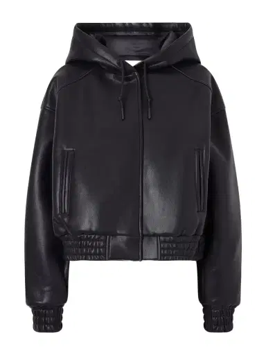 The Frankie Shop Jackson Hooded Bomber Jacket | Thumbnail 1 The Frankie Shop Jackson Hooded Bomber Jacket | Thumbnail 1