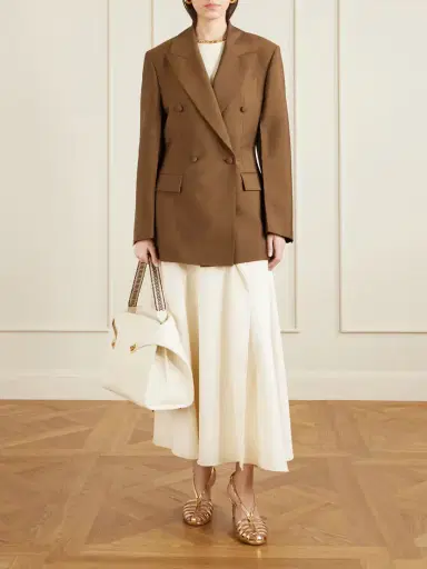 Ferragamo Hug Medium Leather Tote | Thumbnail 3 Ferragamo Hug Medium Leather Tote | Thumbnail 3