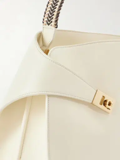 Ferragamo Hug Medium Leather Tote | Thumbnail 5 Ferragamo Hug Medium Leather Tote | Thumbnail 5