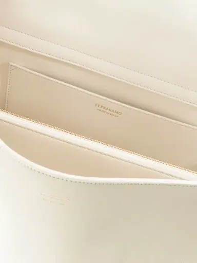 Ferragamo Hug Medium Leather Tote | Thumbnail 6 Ferragamo Hug Medium Leather Tote | Thumbnail 6