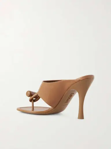 Loewe Toggle Leather Sandals | Thumbnail 3 Loewe Toggle Leather Sandals | Thumbnail 3
