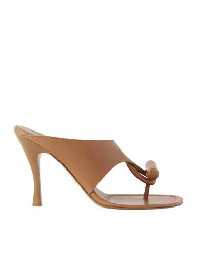 Loewe Toggle Leather Sandals | Thumbnail 1 Loewe Toggle Leather Sandals | Thumbnail 1