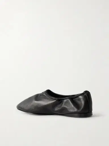 Alaïa Leather Ballet Flats | Thumbnail 3 Alaïa Leather Ballet Flats | Thumbnail 3