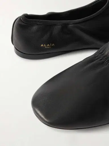 Alaïa Leather Ballet Flats | Thumbnail 5 Alaïa Leather Ballet Flats | Thumbnail 5