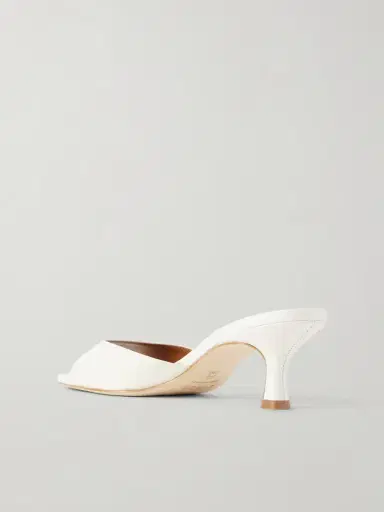 Staud Brigitte Leather Mules | Thumbnail 3