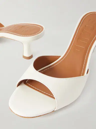 Staud Brigitte Leather Mules | Thumbnail 5
