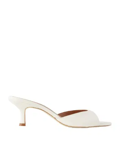 Staud Brigitte Leather Mules | Thumbnail 1