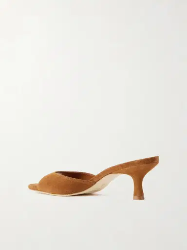 Staud Brigitte Suede Mules | Thumbnail 3