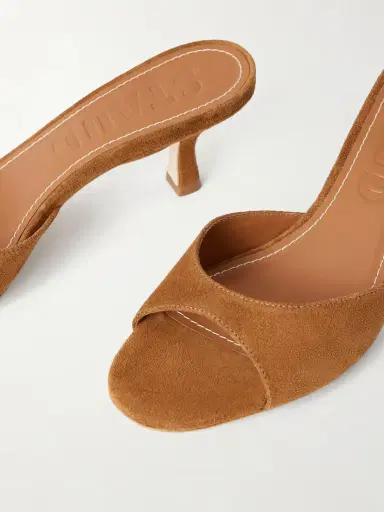 Staud Brigitte Suede Mules | Thumbnail 5