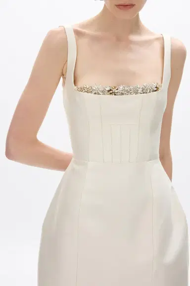 RACHEL GILBERT Ludovica Mini Dress | Thumbnail 4