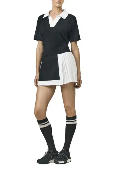 Goldbergh Piccola Polo Top - Black | Thumbnail 1