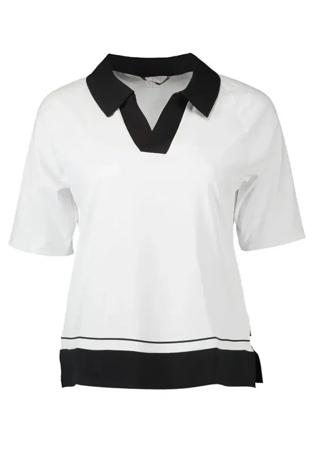 Goldbergh Piccola Polo Top - White