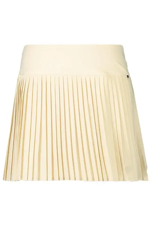 Goldbergh Plissé Skirt - Champagne