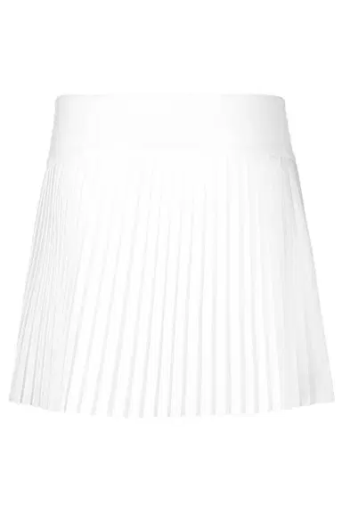 Goldbergh Plissé Skirt - White | Thumbnail 2