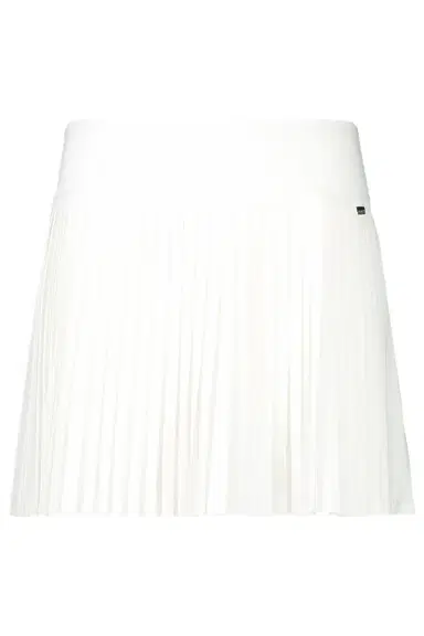 Goldbergh Plissé Skirt - White | Thumbnail 1
