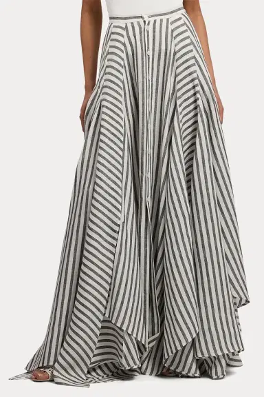 Ralph Lauren Umbrella Stripe Maxi Skirt | Thumbnail 2 Ralph Lauren Umbrella Stripe Maxi Skirt | Thumbnail 2