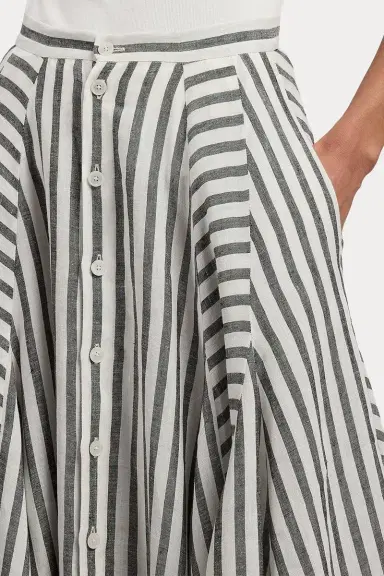 Ralph Lauren Umbrella Stripe Maxi Skirt | Thumbnail 3 Ralph Lauren Umbrella Stripe Maxi Skirt | Thumbnail 3
